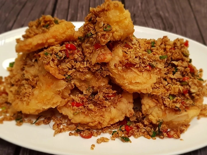 Cara Gampang Membuat Resep Udang Goreng Gandum yang Bikin Ngiler Anti Ribet, Mantap