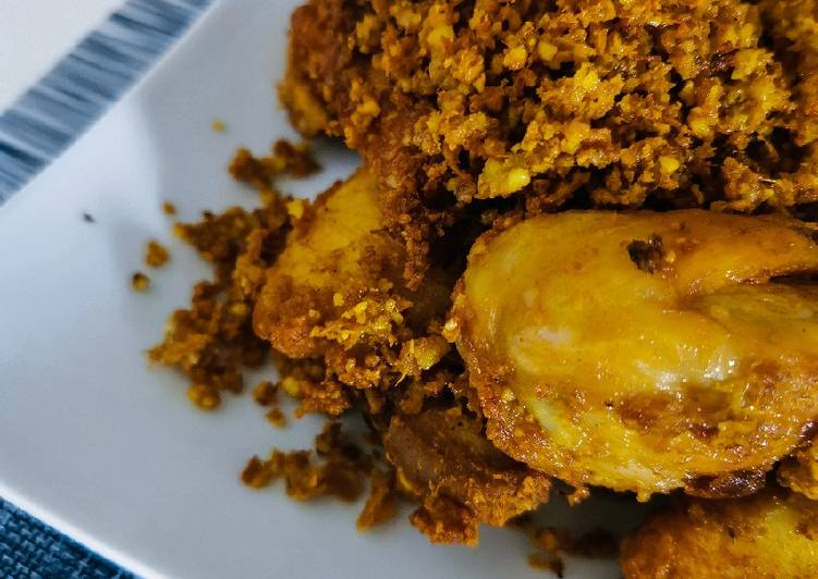 Resep Ayam Goreng Padang, Maknyuss