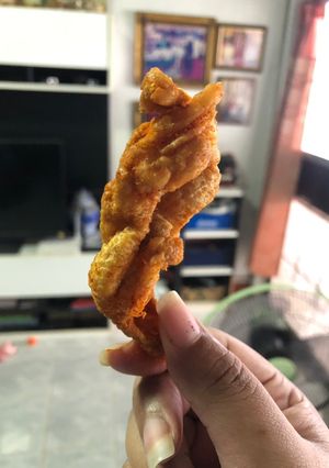 รูปของ หนังไก่กรอบปาปริก้า คีโต