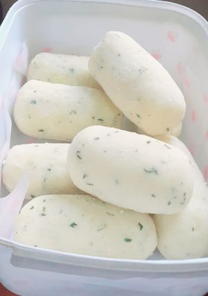 A picture of Great make-ahead Croquetted potatoes.
