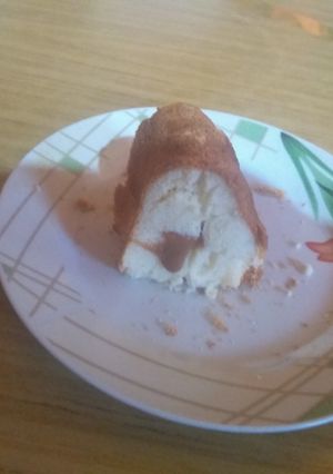 Una foto de Bizcochuelo de Maizena sin gluten