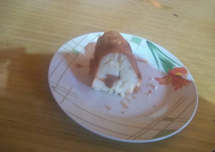 Bizcochuelo de Maizena sin gluten