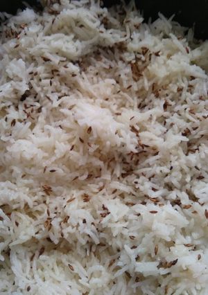 જીરા રાઈસ (Jira rice recipe in gujrati) રેસીપી મુખ્ય ફોટો
