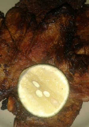Foto resep Daging Kerbau Panggang Saos Kecap