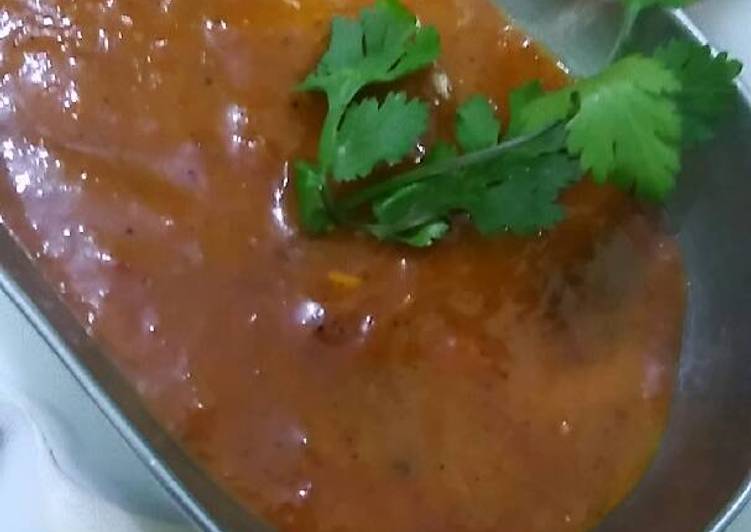 Khatti mitthi tomato chutney