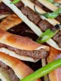 Grilled Kofta Sandwiches