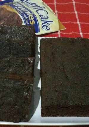 Foto resep Brownies Coklat (Premiks NutriCake)