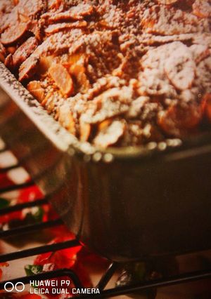Una foto de Budín de panetón