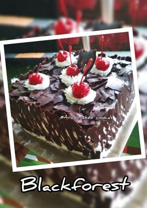 Foto resep Base cake Blackforest