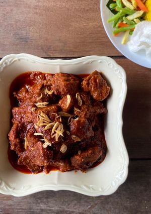 Foto resep Daging Masak Habang