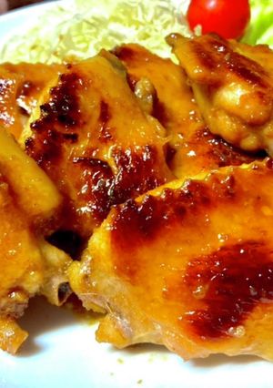 A picture of Teriyaki Chicken Wings.