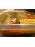 SOPA DE POLLO 😋!!!