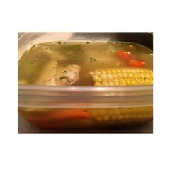 A picture of SOPA DE POLLO 😋!!!.