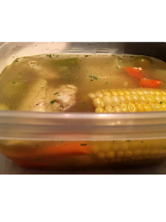 A picture of SOPA DE POLLO 😋!!!.