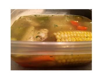 Easy Recipe SOPA DE POLLO  Delicious Steady