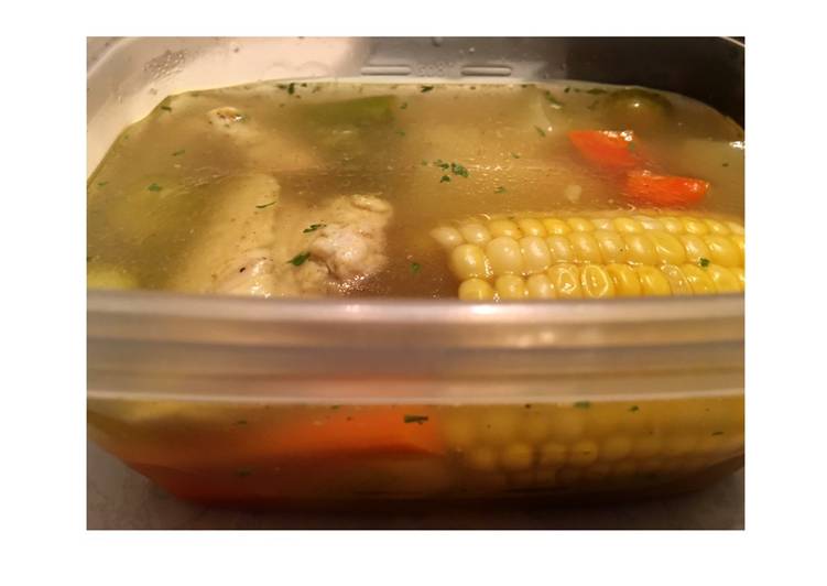 Steps to Make Any-night-of-the-week SOPA DE POLLO 😋!!!