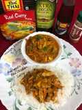 Authentic Thai Red Chicken Curry