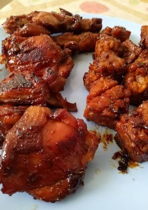 Foto resep Ayam Panggang Kecap Gurih n Pedes