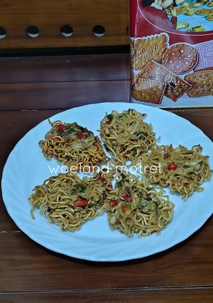 Foto resep Bakwan Mie Instan Kriuk