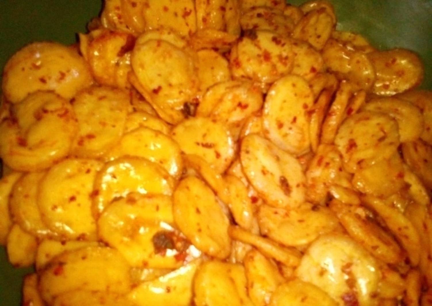 Resep Kerupuk Seblak kering (bantat, pedasnya mantul) oleh Elisa Dian Pratiwi - Cookpad