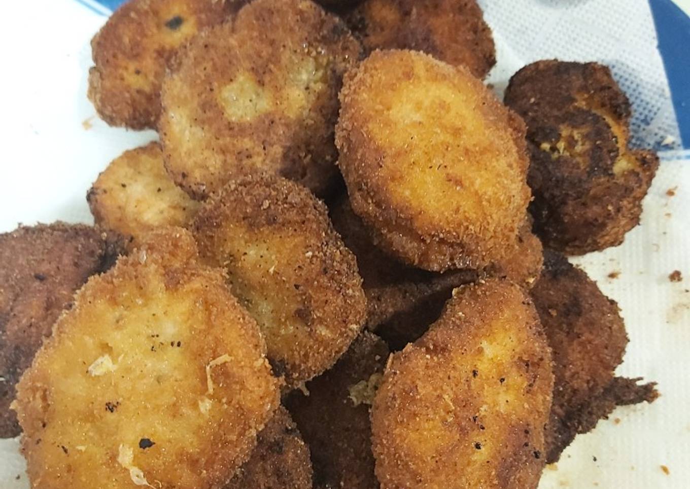 Nuggets de pollo con Thermomix y freidora Lidl XXL y tradicional