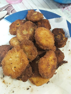 Una foto de Nuggets de pollo con Thermomix y freidora Lidl XXL y tradicional