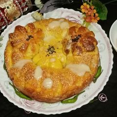 Beef mince cheese taco ring in pateela A picture of Beef mince cheese taco ring in pateela.