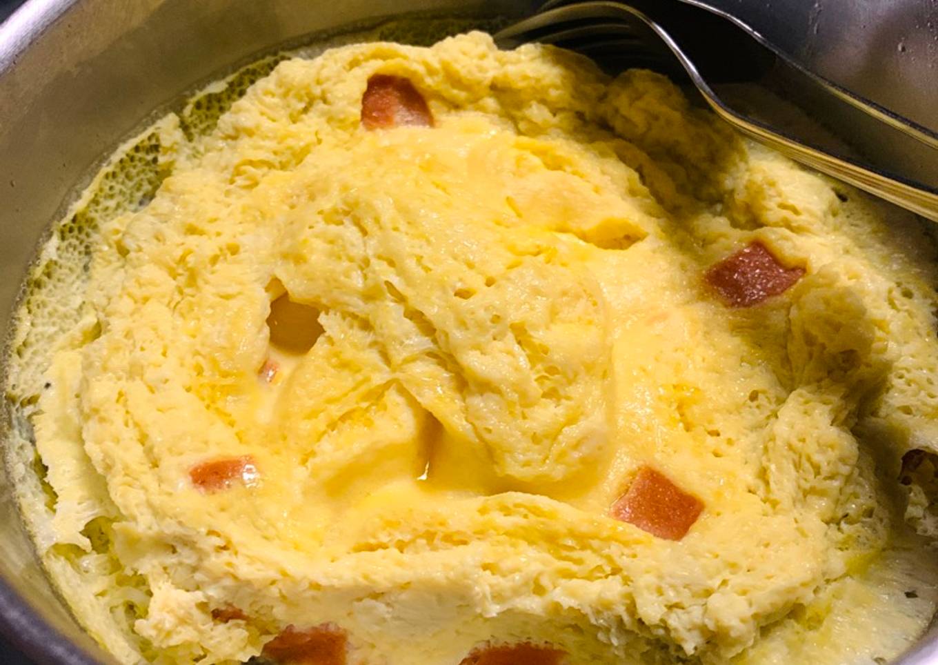 Tim Telur Sosis Sederhana