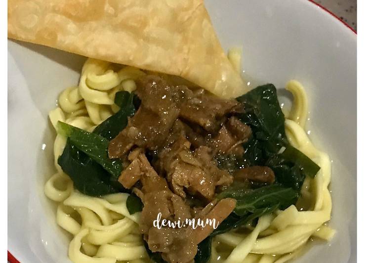 Resep Mie ayam kilat, Menggugah Selera