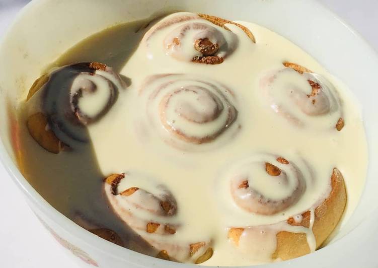 Cinnamon roll's