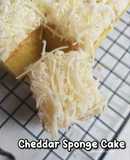 Cheddar Sponge Cake