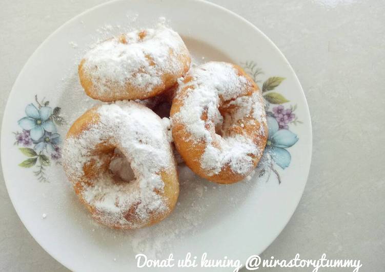 Donat ubi kuning