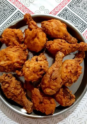 চিকেন ফ্রাই রেসিপির প্রধান ছবি