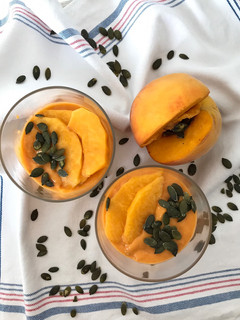 Una foto de Gazpacho de melocotón🍑