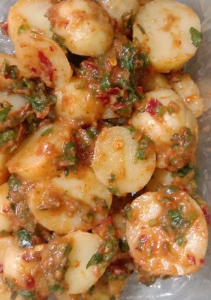 चटपटे कचालू (chatpate kachalu recipe in Hindi) रेसिपी मुख्य फोटो