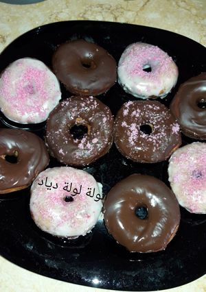 صورة لوصفة دونات