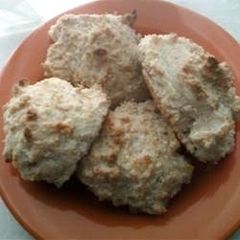 A picture of Cheesy Chive Drop Biscuits.
