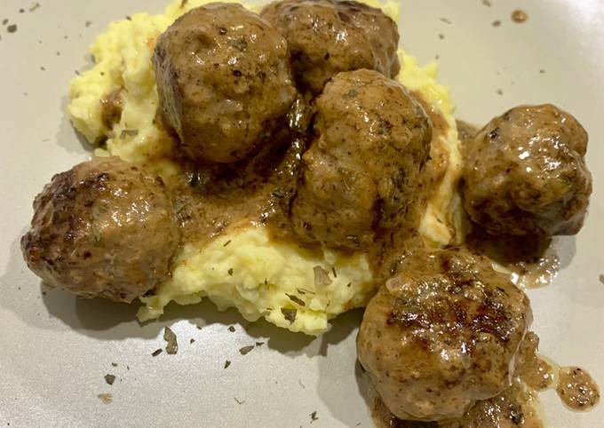 Resep Homemade Ikea Meatballs Oleh T Novelita Cookpad