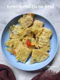 Tempe Kemul Daun Jeruk