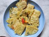 Tempe Kemul Daun Jeruk