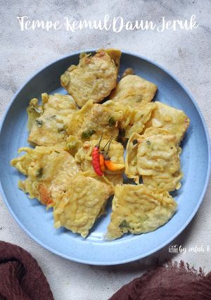 Foto resep Tempe Kemul Daun Jeruk