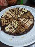 Pizza de Brownie