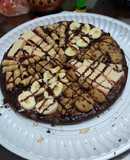 Pizza de Brownie
