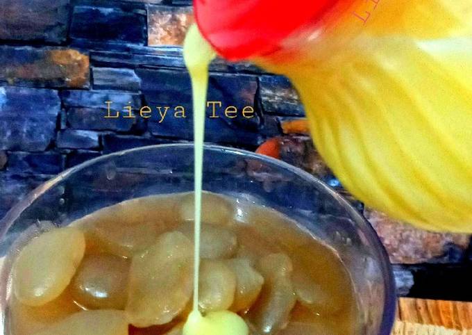 Kolang Kaling Gula Merah