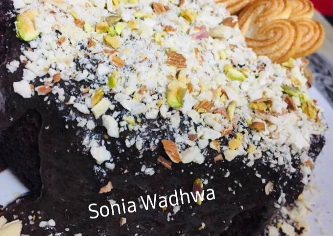 Recipe of Favorite Special Oreo Biscuit Cake