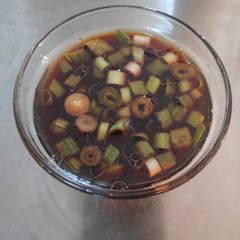 A picture of Soy Dipping Sauce.