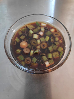A picture of Soy Dipping Sauce.