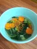 Sayur Bening Bayam