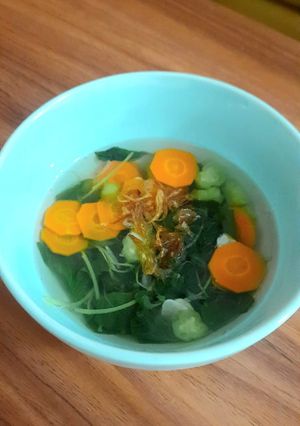 Foto resep Sayur Bening Bayam