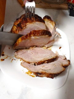Una foto de Jamón asado al horno
